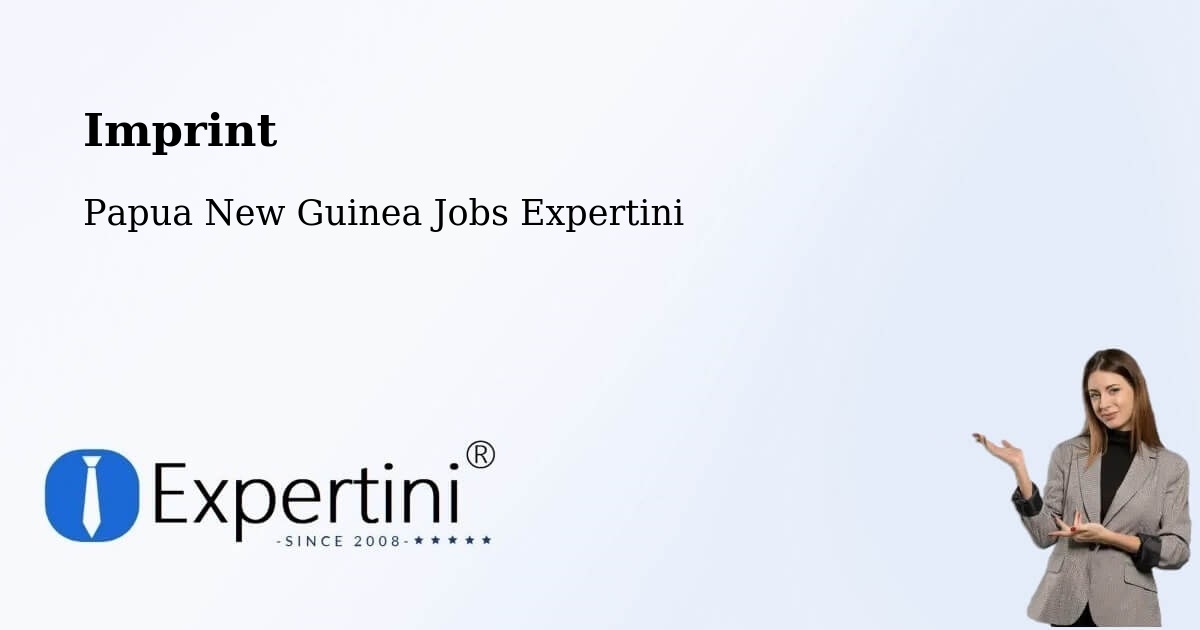 Imprint – Tari - Papua New Guinea Jobs Expertini